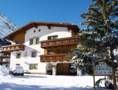 Hotel Garni Ferwall Galtür Exterior foto