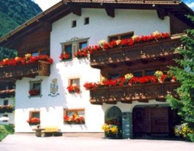 Hotel Garni Ferwall Galtür Exterior foto