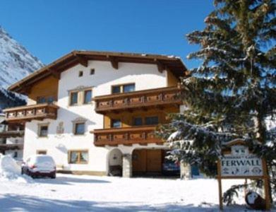 Hotel Garni Ferwall Galtür Exterior foto